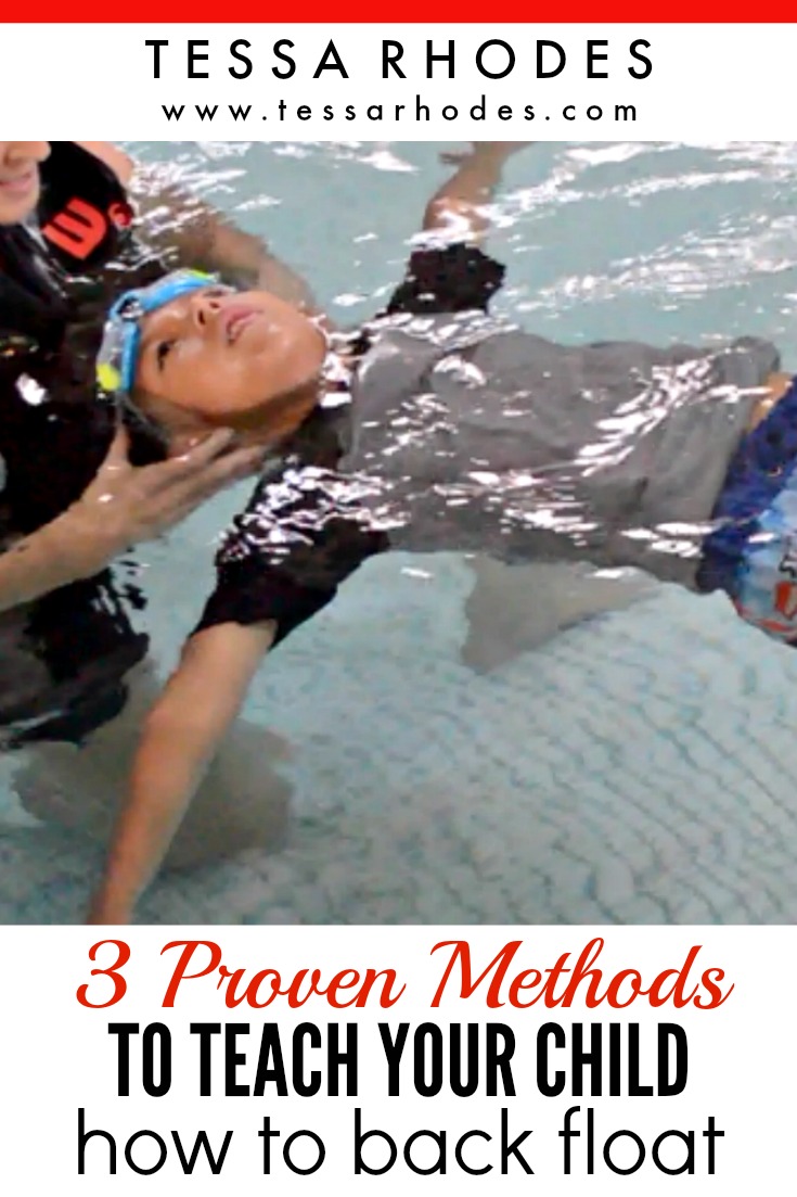 progressive back float