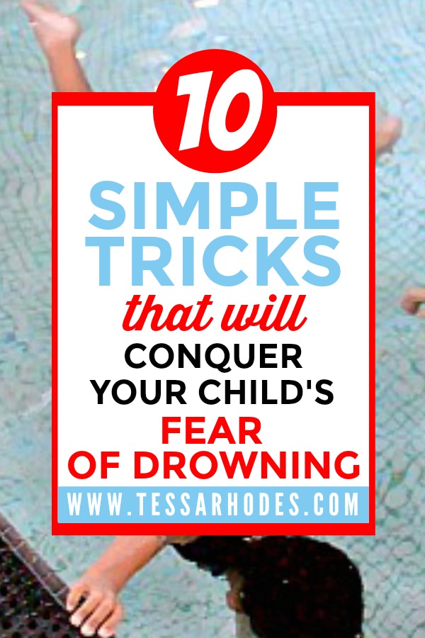 Teach your child how to float, roll over in the water, jump into a pool and more.