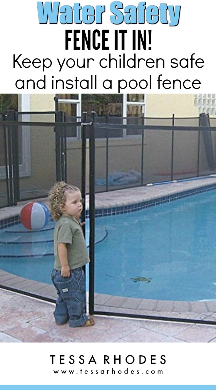 climb-resistant mesh pool fence