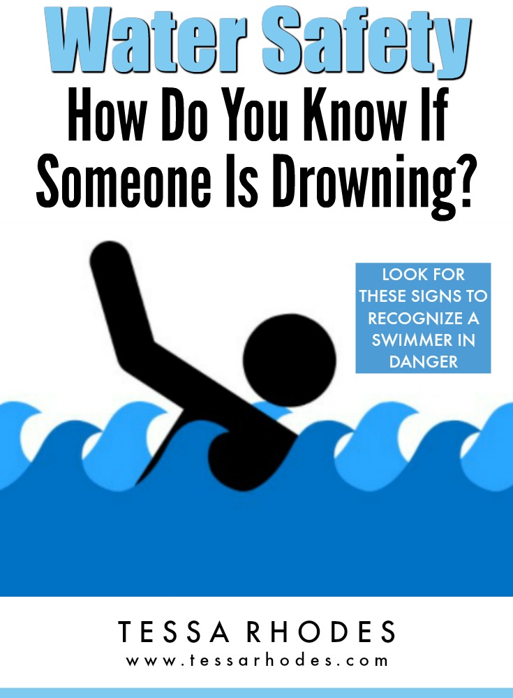 How do you know if someone is drowning?