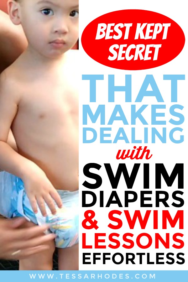 Do swim diapers hold urine? Swim diaper hack.