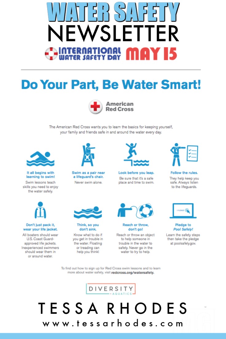 INTERNATIONAL WATER SAFETY DAY MAY 15! International water safety day is a global team effort to bring as much awareness of the statistics of drowning to the general population. And to educate children and adults on how to be safe in, on and around water. CLICK THROUGH to get involved and read about Maurice LaMarche's (voice of the Brain from Pinky and the Brain) near drowning experience. (water safety day 2018)