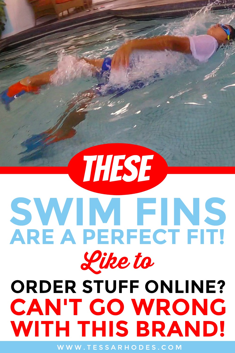 Best swim fins for kids. Finis swim fins AKA flippers.