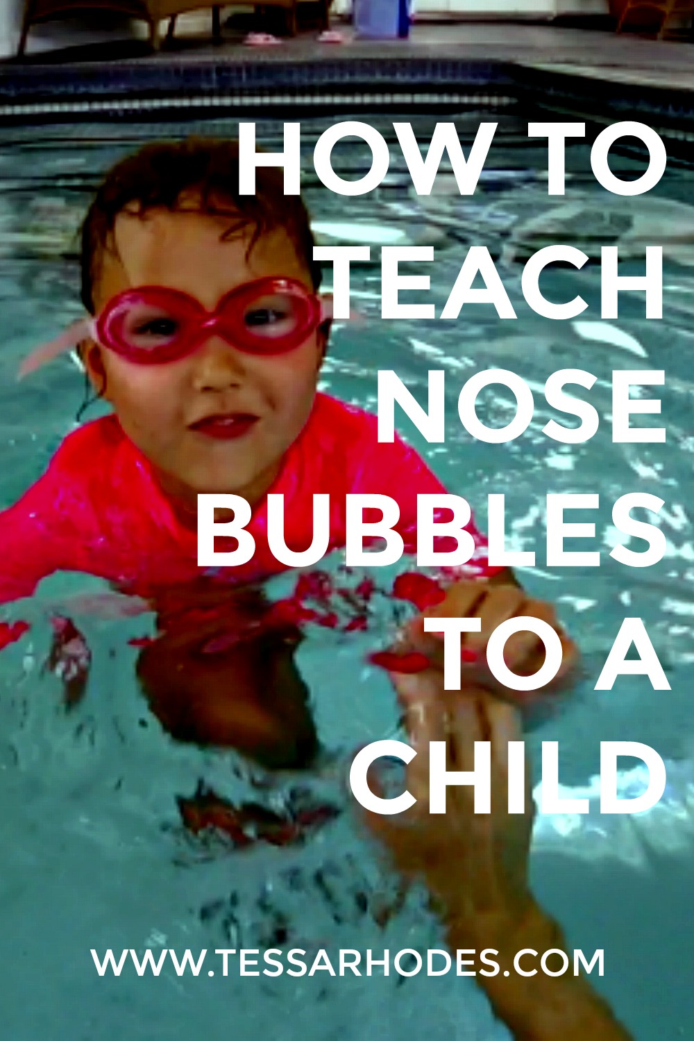 Breath control. How to blow bubbles through the nose.