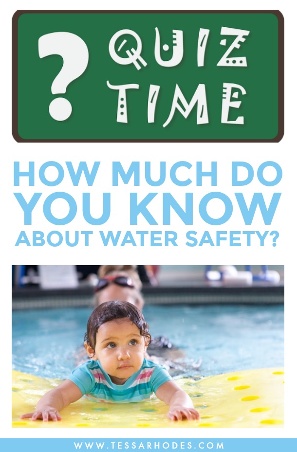 water safety quiz