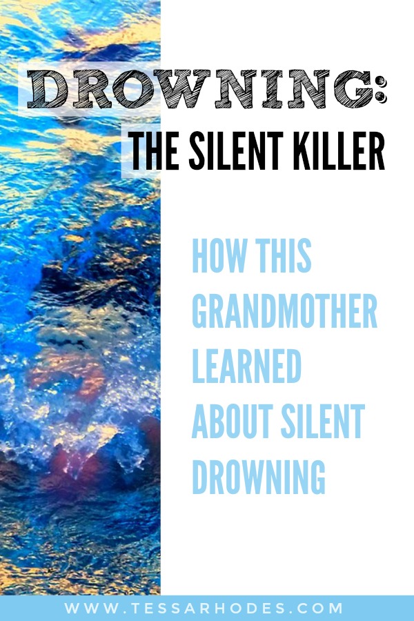 Drowning: The silent killer. How silent is drowning? This Grandmother always thought the signs of drowning were obvious. She now knows It doesn’t look like drowning at all. CLICK THROUGH to find out what happened with her preschool aged granddaughter + score some water safety & drowning prevention tips for kids with our water safety quiz. #drowningsigns #drowningissilent #drowning #watersafetykids #drowningprevention #watersafety #doesntlooklikedrowning #drowningpreventionkids #watersafetyquiz