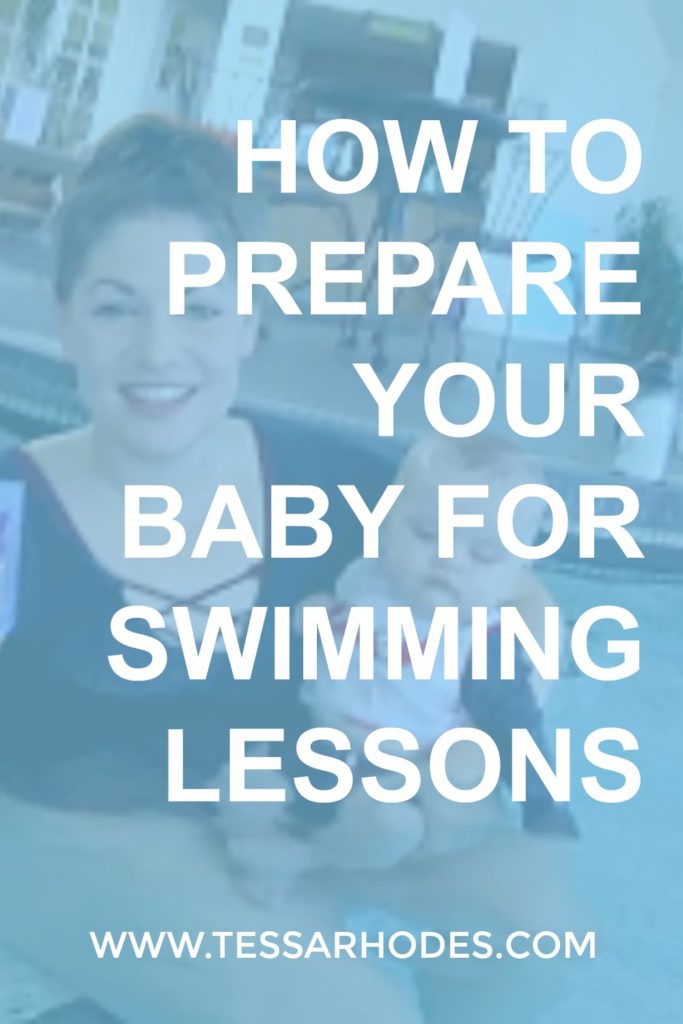 prepare your baby for swimming lessons
