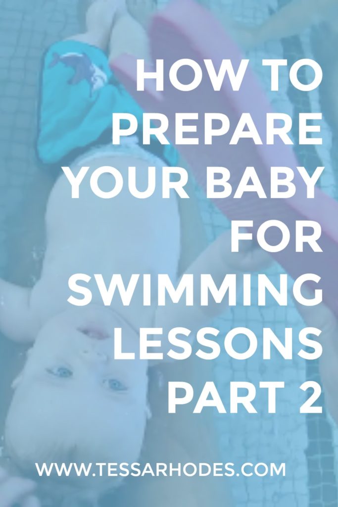 prepare your baby for swimming lessons part 2