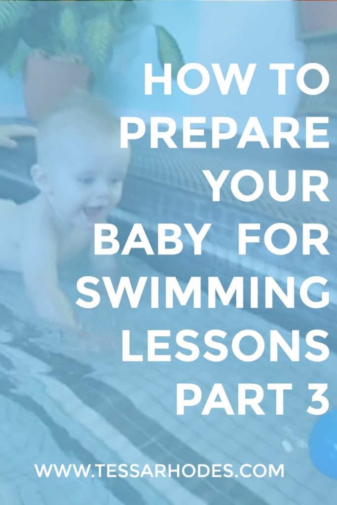 prepare your baby for swimming lessons part 3