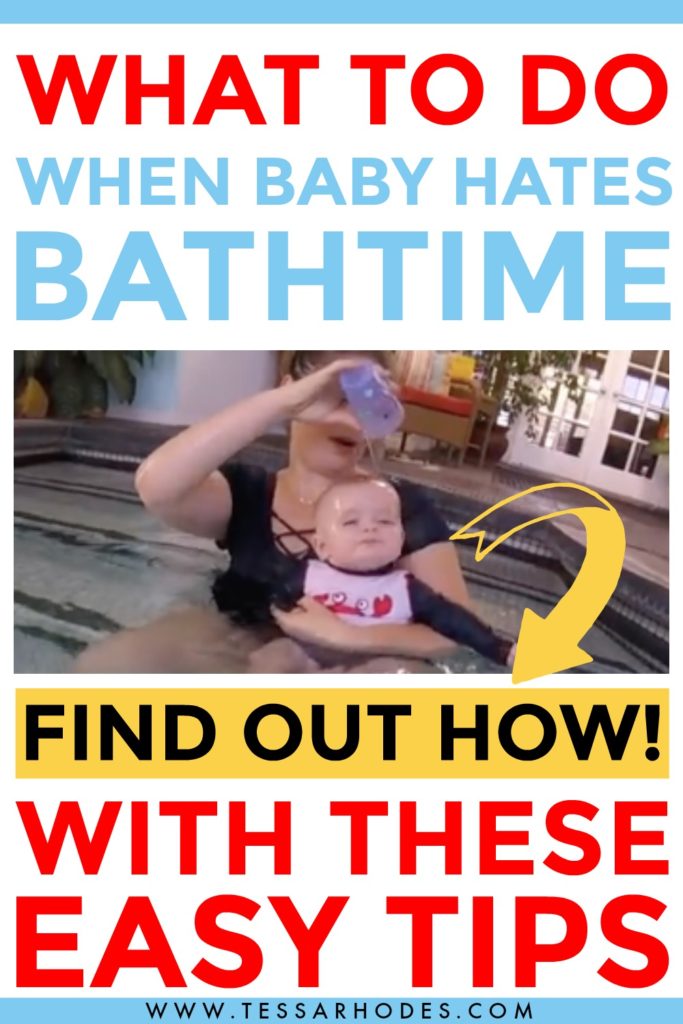 BABY FEAR OF WATER