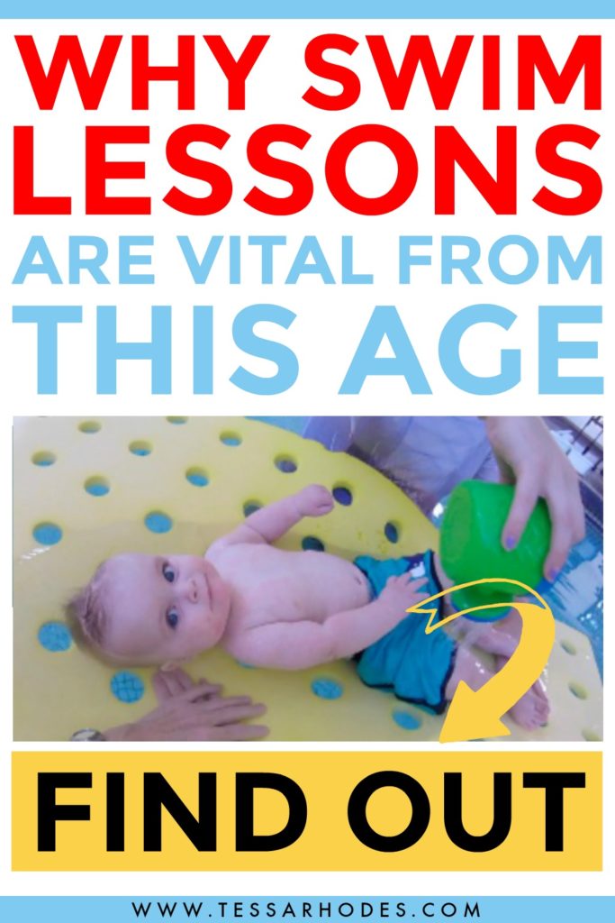 What is the best age to start swimming lessons