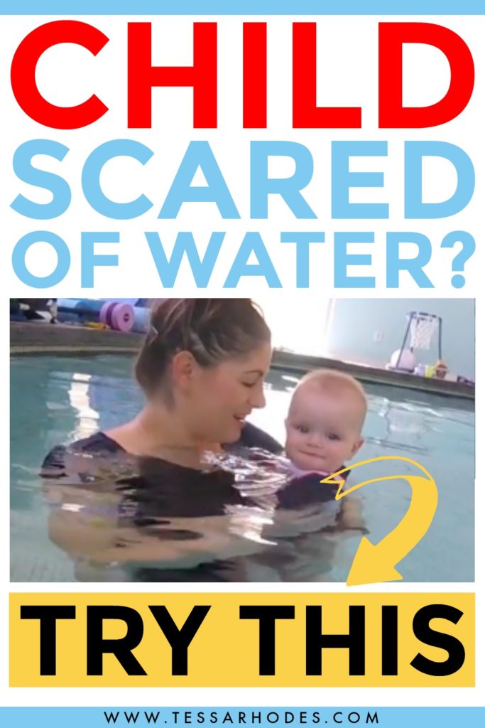 HOW DO I MAKE MY CHILD MORE COMFORTABLE IN WATER?