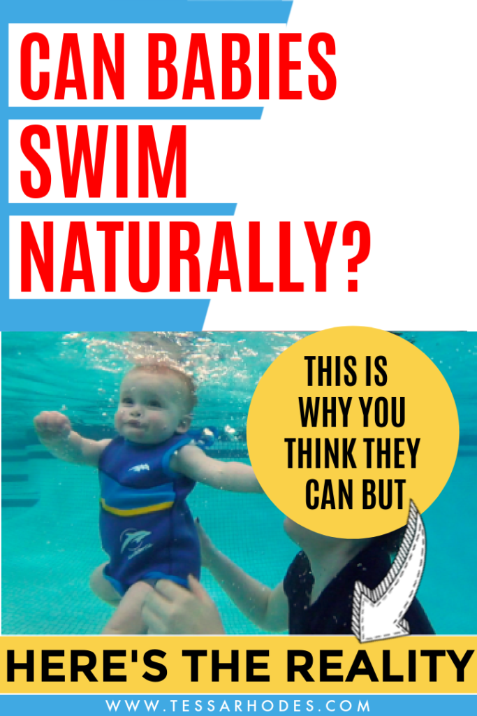 Can babies swim naturally