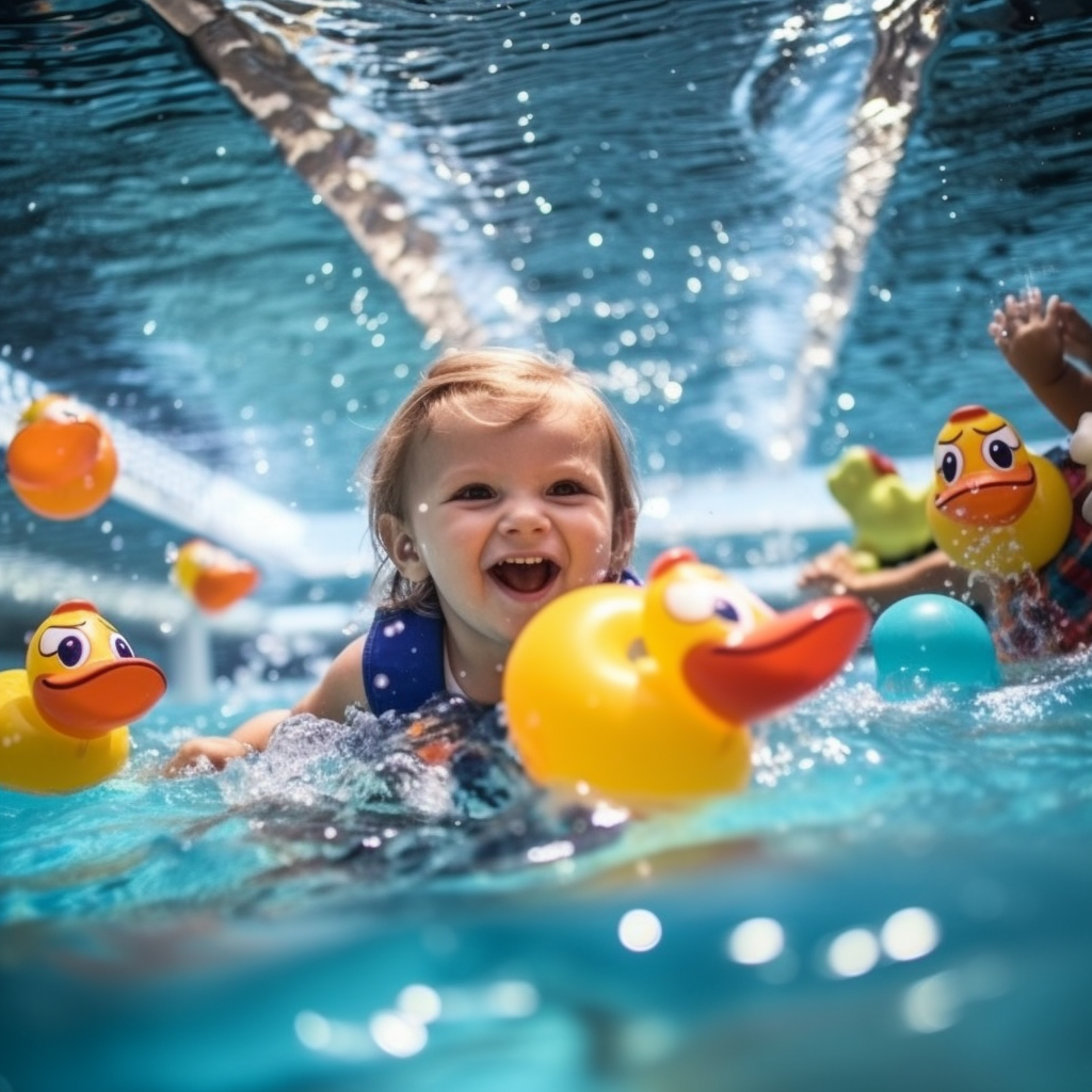 Toys for Swimming Lessons