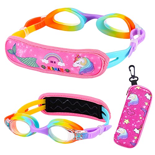 Best Swim Goggles for Kids RUIGAO Kids Swim Goggles