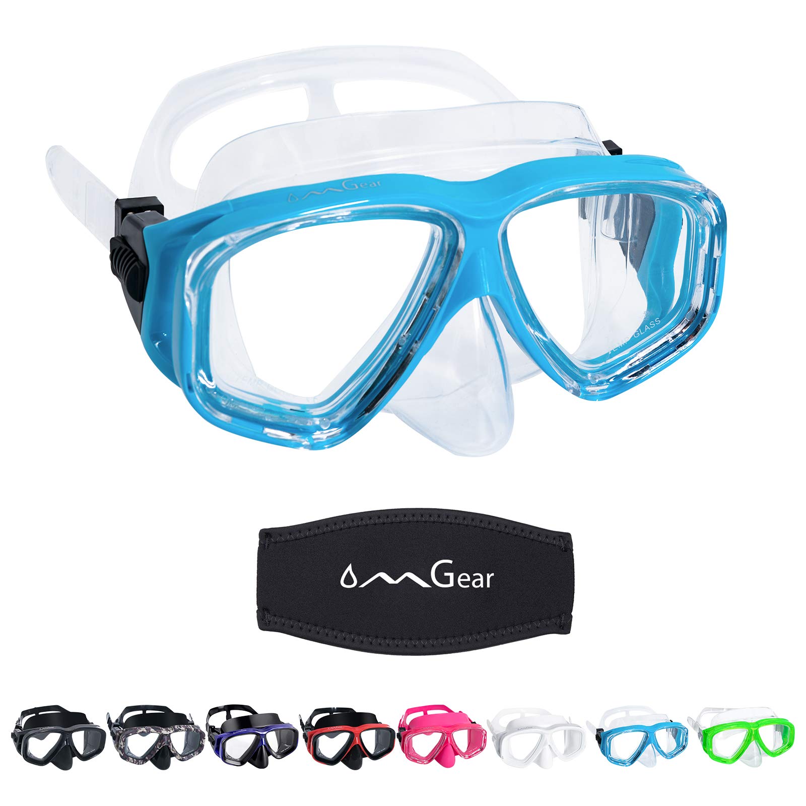 OMGear Swim Dive Mask