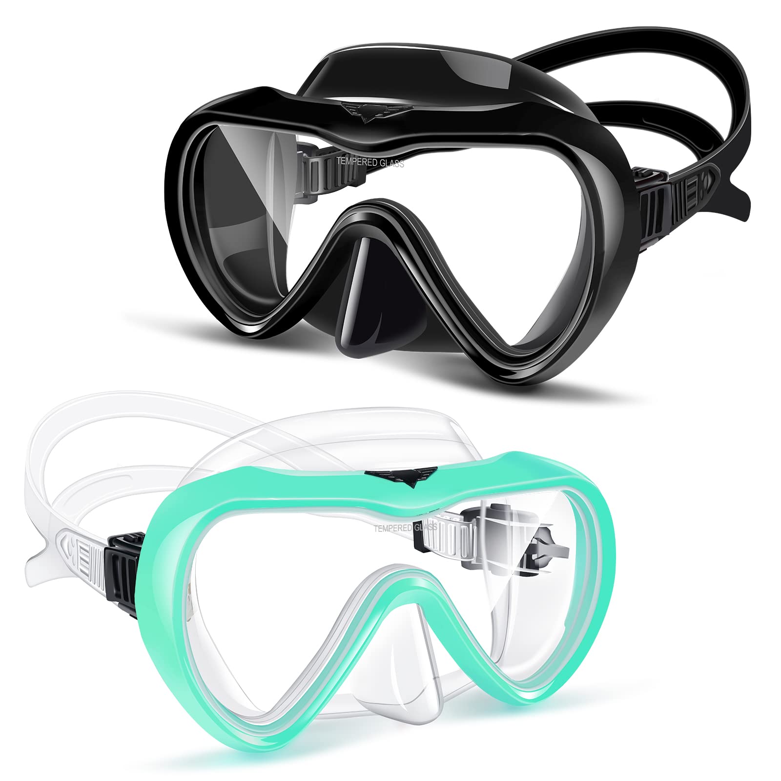 Supertrip Snorkel Masks