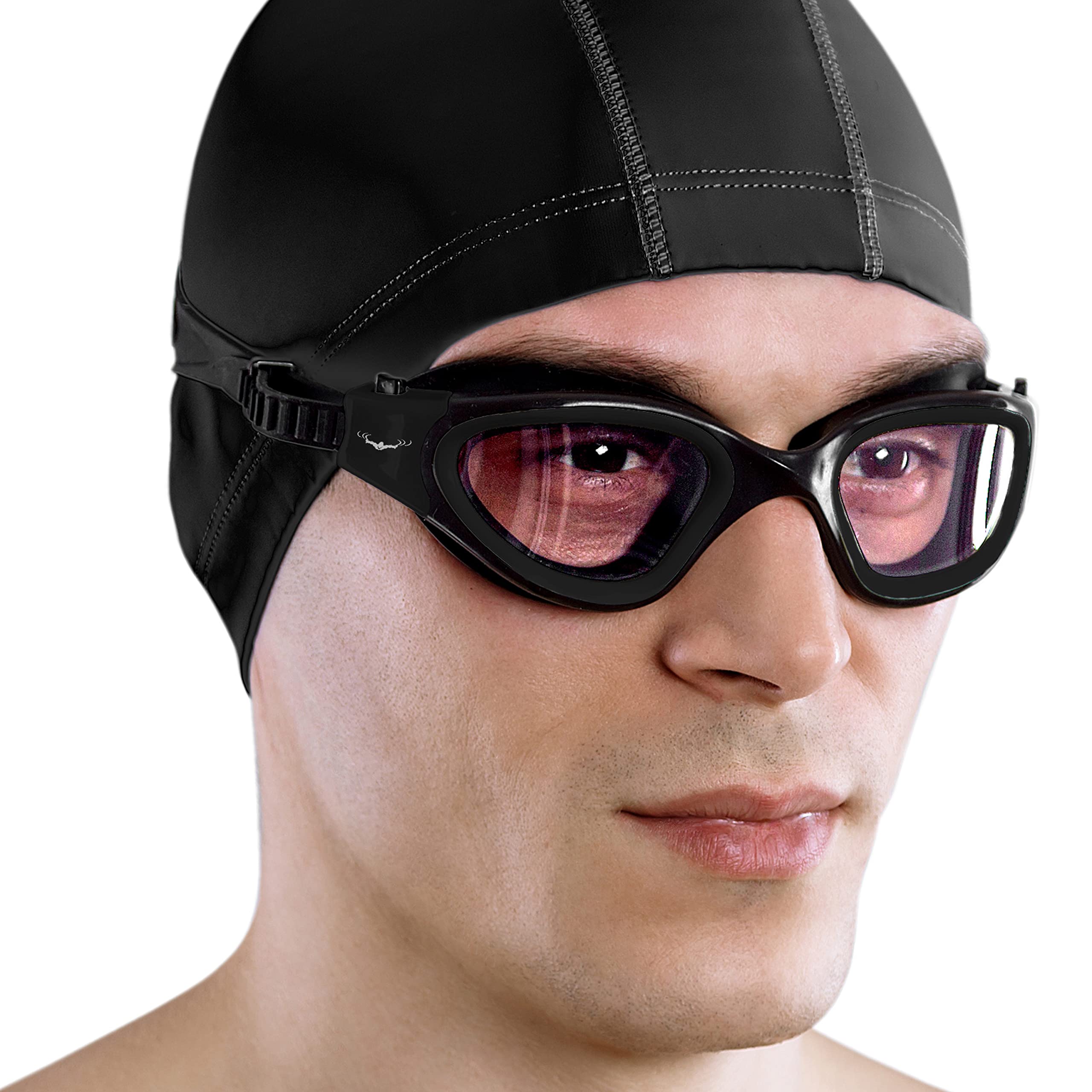 ZIONOR Swim Goggles, Upgraded G1 Polarized Swimming Goggles Anti-fog for  Men Women Adult