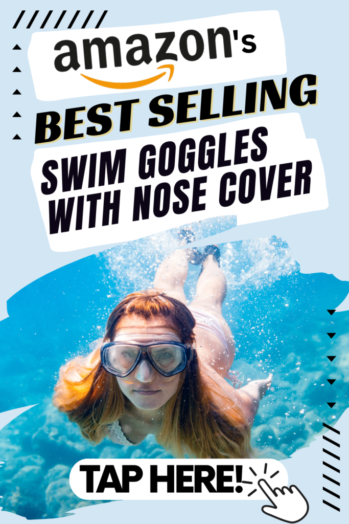 best swimming goggles with nose cover